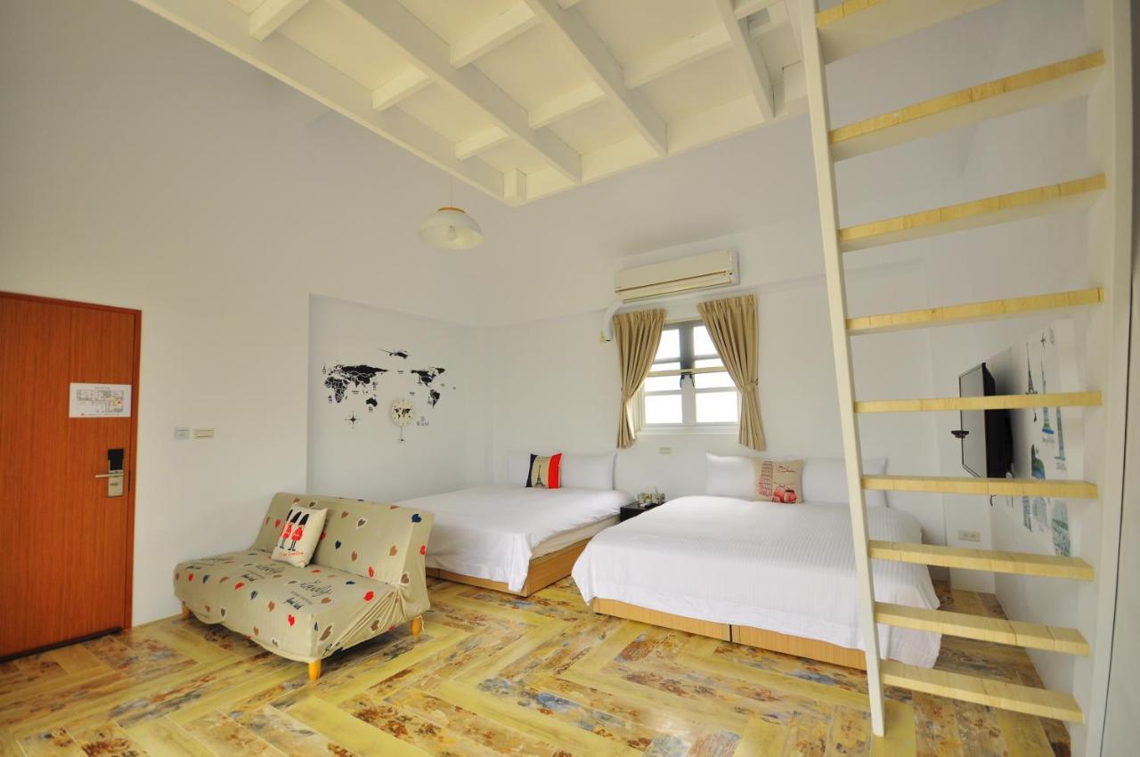 Sea Daughter'S Homestay Huxi Exterior photo
