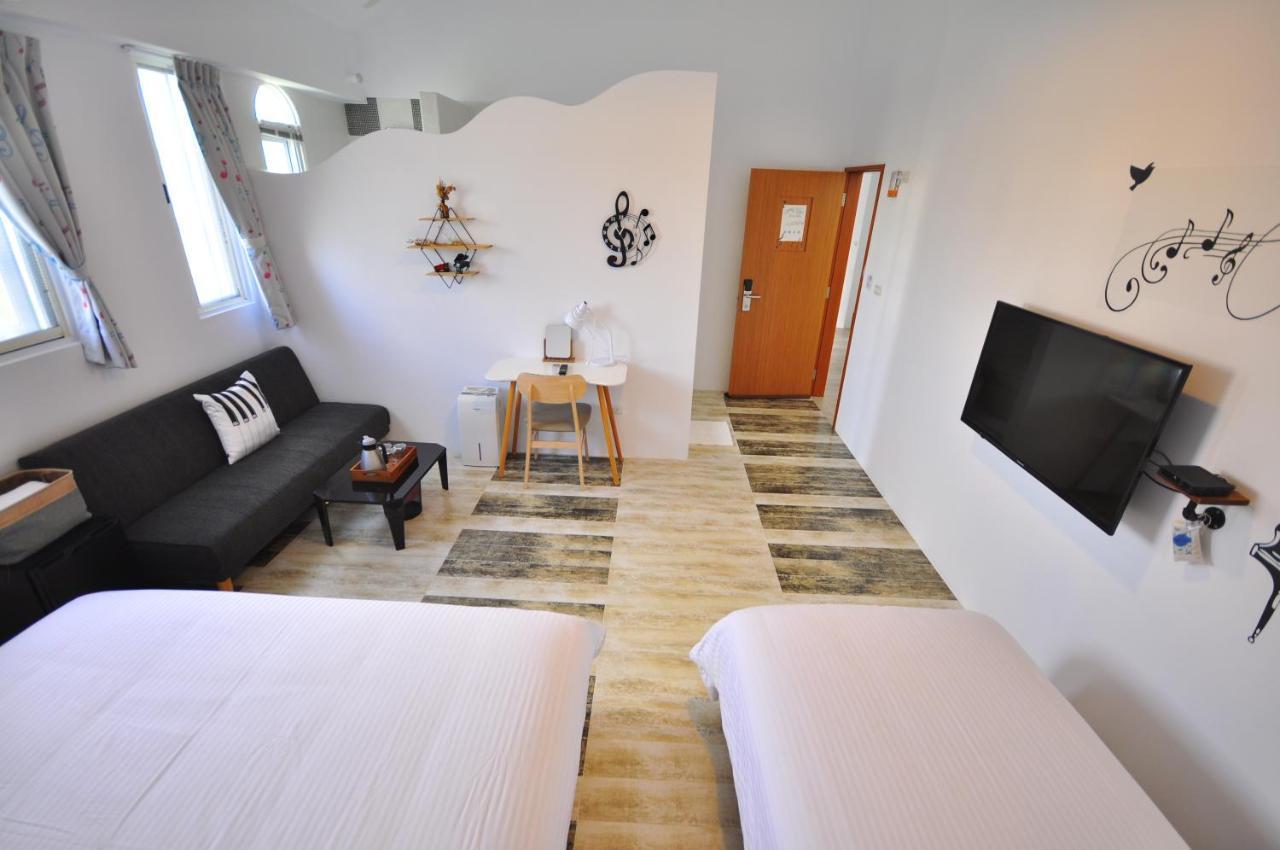 Sea Daughter'S Homestay Huxi Exterior photo