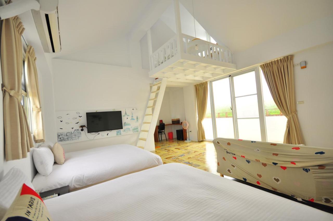 Sea Daughter'S Homestay Huxi Exterior photo
