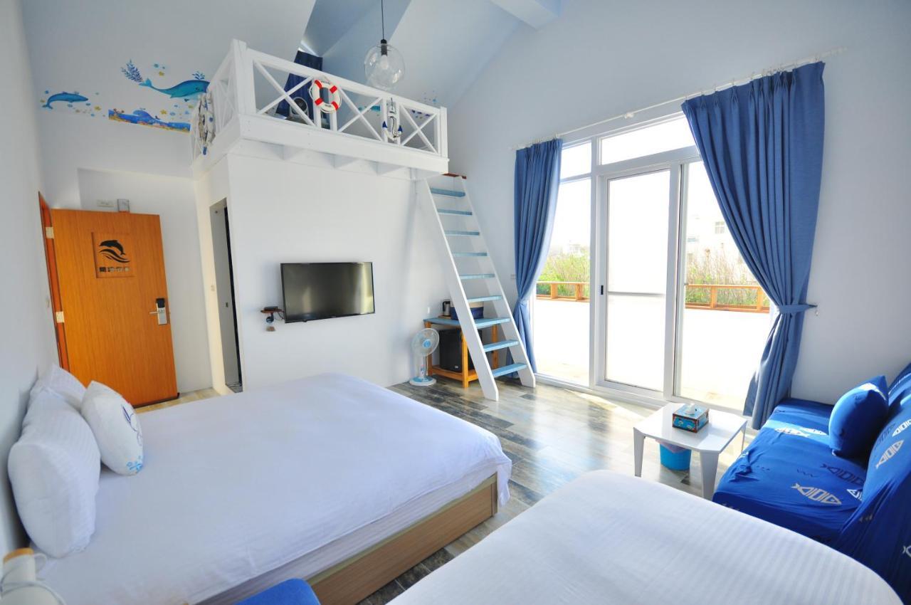 Sea Daughter'S Homestay Huxi Exterior photo