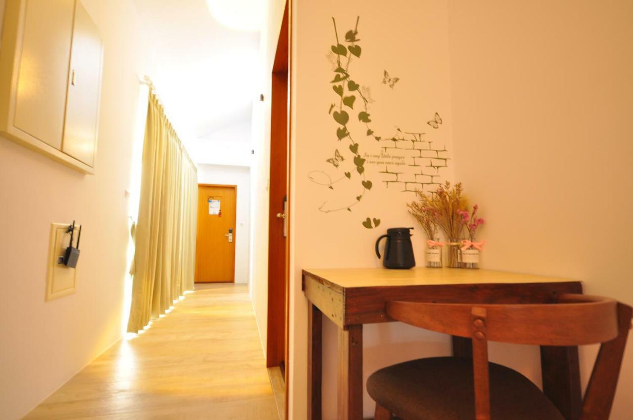 Sea Daughter'S Homestay Huxi Exterior photo